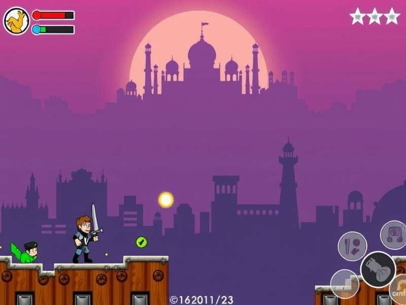 Pixel India Champ Gameplay Screenshot